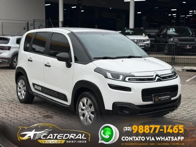 Citroen Aircross Start 1.6 Flex 16V 5P Mec. 2019