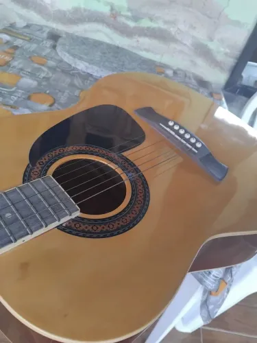 Violão Memphis by Tagima AC-40 + Capotraste