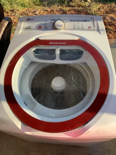 máquina de lavar brastemp