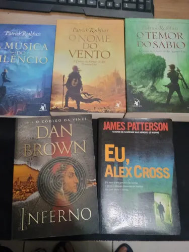 LIVROS DIVERSOS
