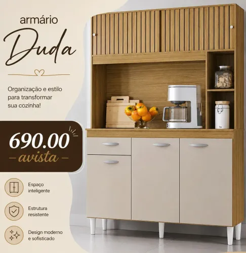 Armário de cozinha novo a pronta entrega
