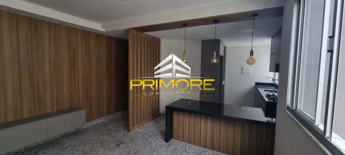 Apartamento mobiliado 2 suites 60m² no bairro Cruzeiro