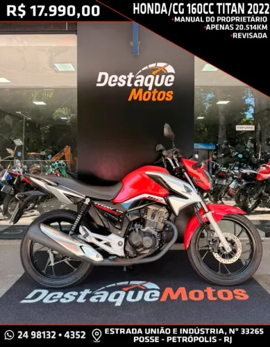 HONDA / CG160CC TITAN 2022