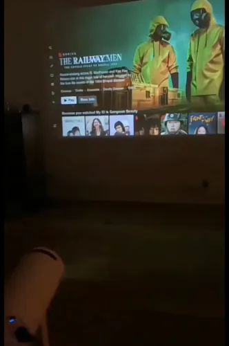 Projetor smart Full HD 4k 