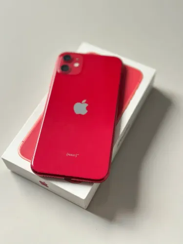 iPhone 11 Vermelho 128gb 100%