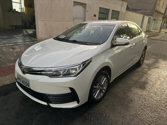 Toyota Corolla GLI Upper 1.8 Flex 16V Aut. 2018