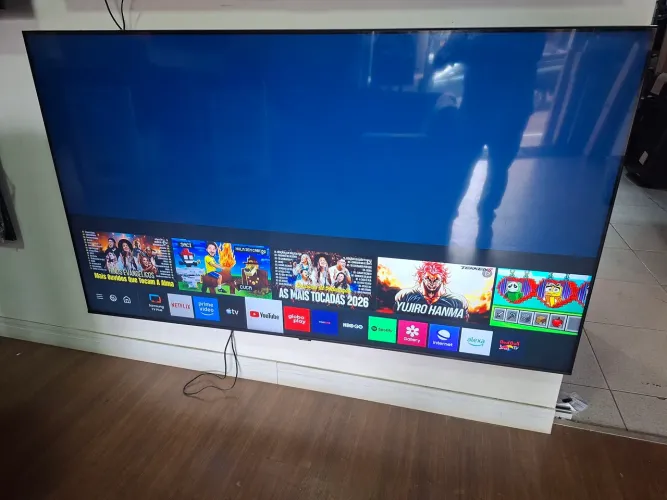 75 POLEGADAS SAMSUNG 4K GAME X BOX INTEGRADO 300 CANAIS BLUETOOTH BORDA INFINITA
