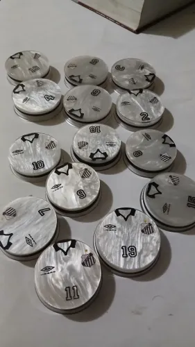Time de botão regra paraibana 