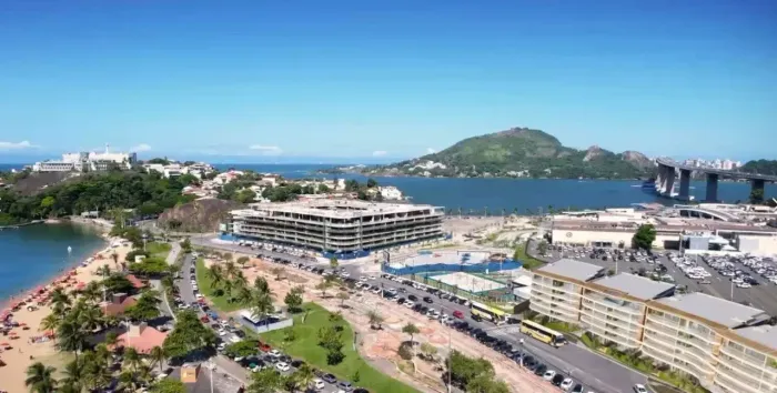 CYAN OCEAN FRONT, apartamento Garden com 403 m², com 4 suítes em Enseada do Suá - Vitória 