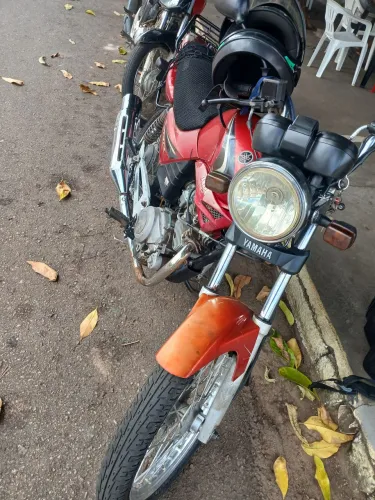 Vendo essa moto Yamaha modelo ed 125 2008