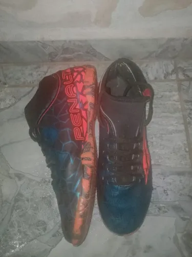 Chuteira Penalty Futsal RX Locker VII com Botinha original