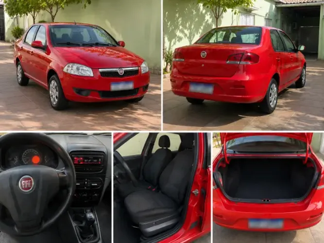 Fiat Siena EL 1.0 MPI Fire Flex 8V 4P 2014