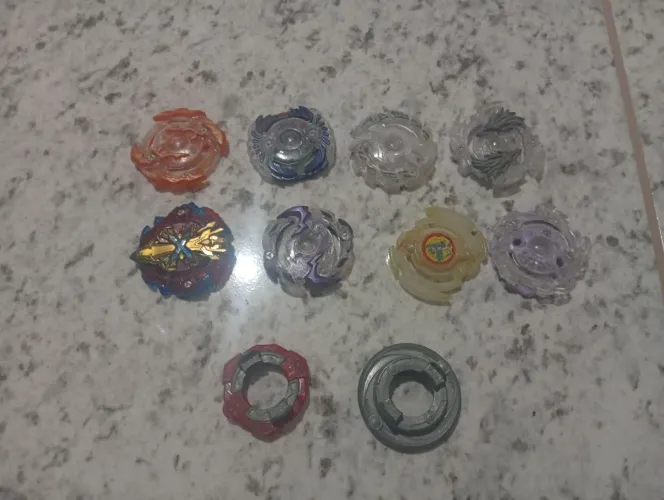 Layers de Beyblade