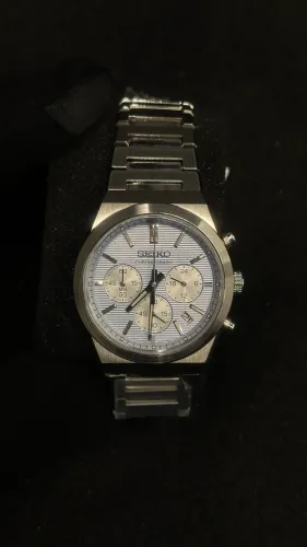 Seiko Chronograph Quartz Light Blue (SSB459P1)