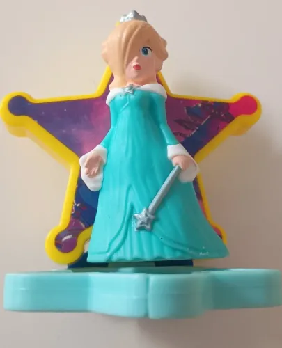 Brinquedo - Princesa Rosalina (Super Mario Galaxy) - McDonald's