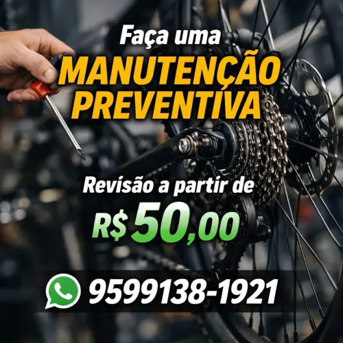 REVISÃO DE BICICLETA (APENAS 60,00)