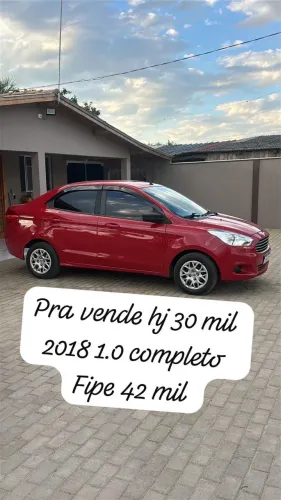 Ford KA+ Sedan 1.0 Tivct Flex 4P 2018