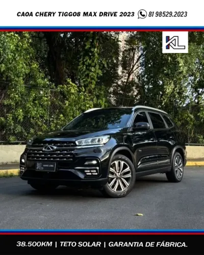 Chery Tiggo 8 MAX Drive 1.6 Turbo Aut. 2023