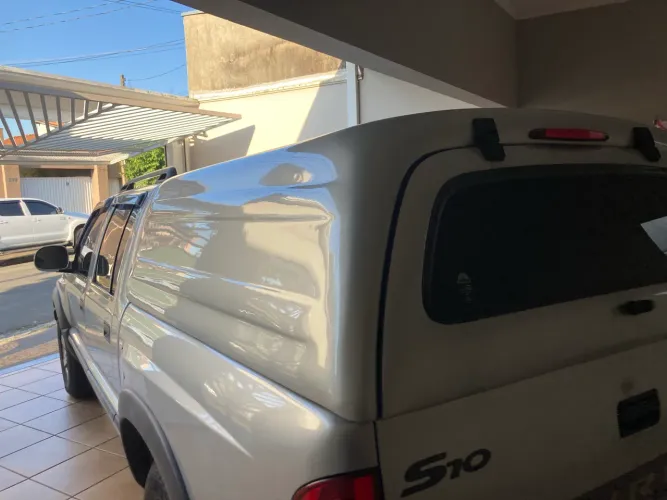 Capota fechada para S10