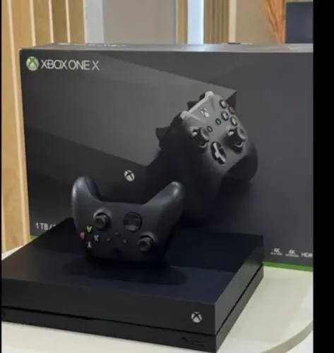 X box One x