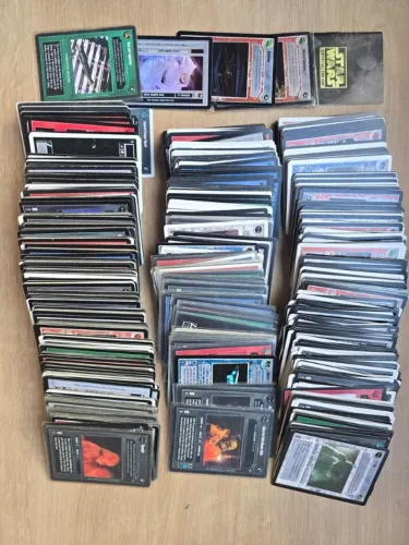 Lote Cards Star Wars CCG TCG