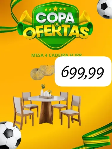 Mesa de jantar 