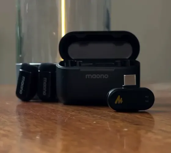 Microfone Lapela Maono Wave T1 Mini