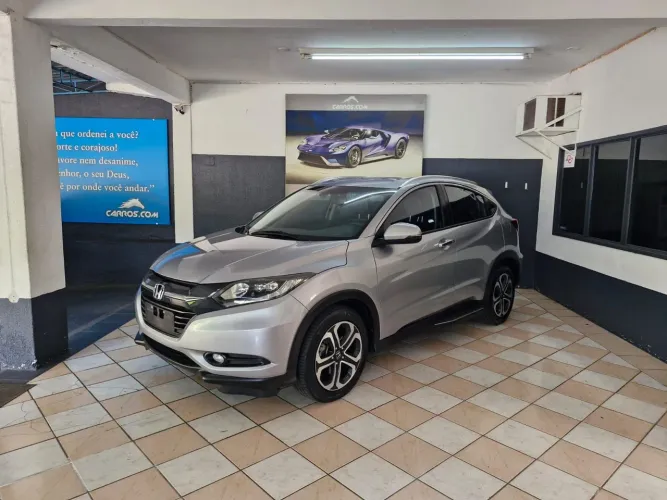 Honda HR-V Touring 1.8 Flexone 16V 5P Aut. 2018