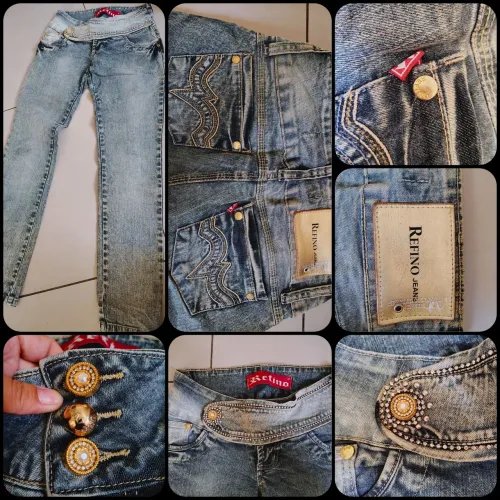 Calça jeans Refino Original