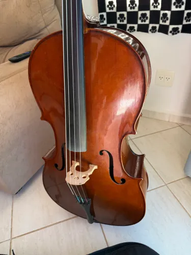 Violoncelo 4/4 - Ajustado por Roger Luthier (Caieiras)