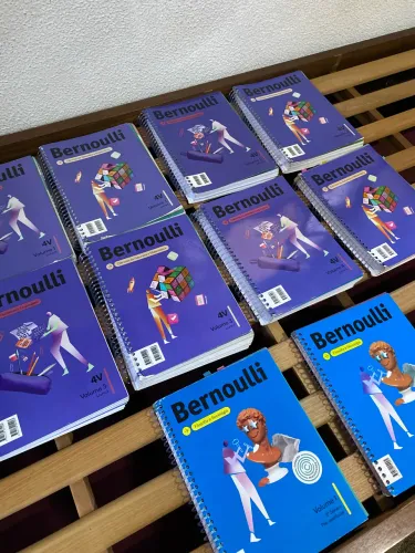 Apostilas Extensivo Bernoulli