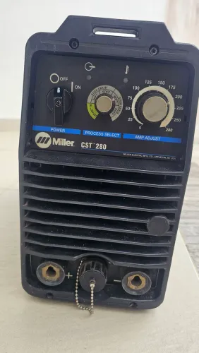 Máquina de Solda Miller CST 280 - Estado de Zero