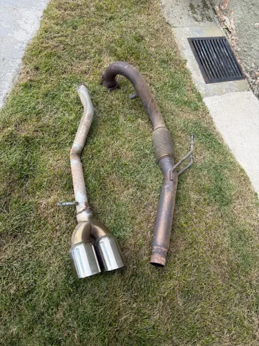 Downpipe e eliminador traseiro esportivo1.4. Polos Gts Virtus T-cross