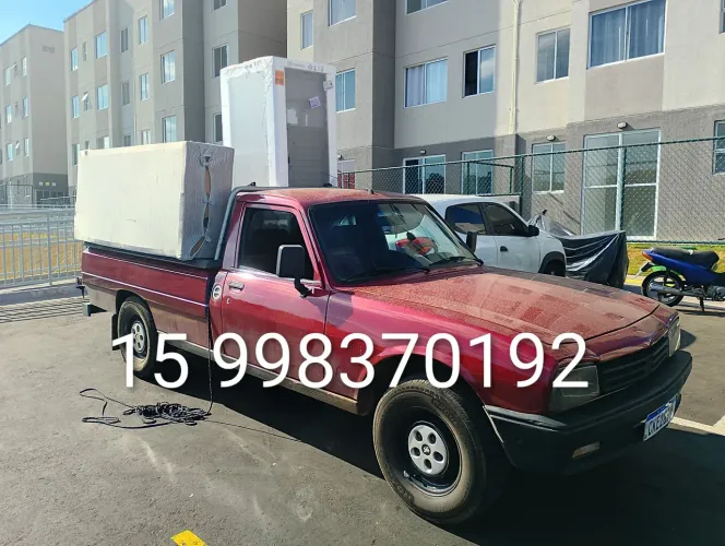 Frete carreto transporte