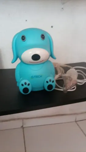Nebulizador G - TECH troco por algo do meu interesse 