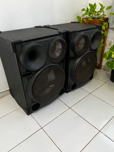Caixa de som Sony sh2000