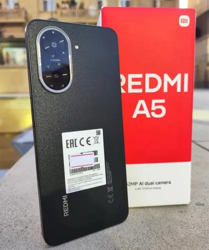 Redmi A 5 128/4GB novo e lacrado. Várias cores e garantia.