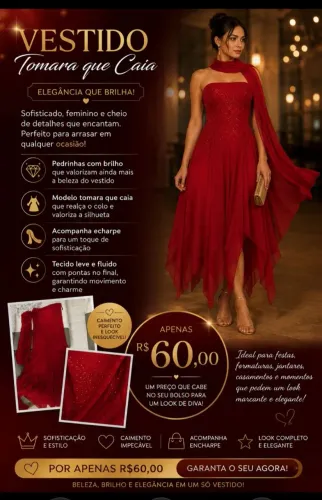 Vendo vestido de festa