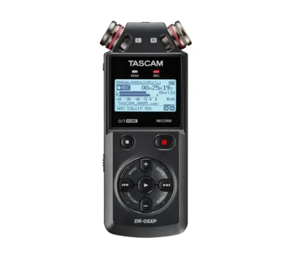 Gravador Profissional Tascam DR-05X - Nunca Usado