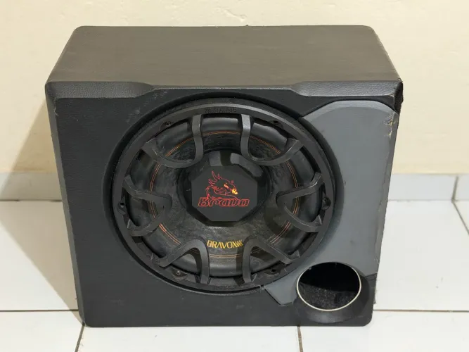Subwoofer Bravox Bravo 350W + Caixa
