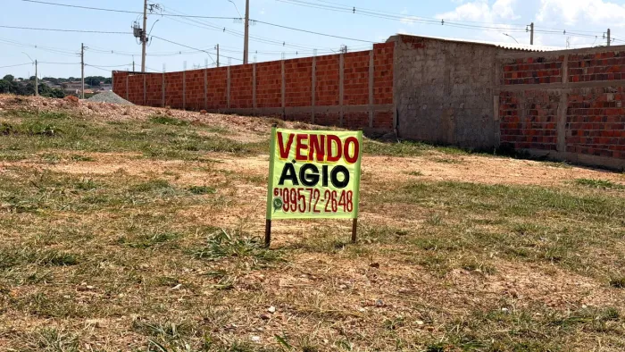 VENDO ÁGIO - Lote em Águas Lindas