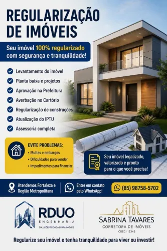 Regularização de imóveis