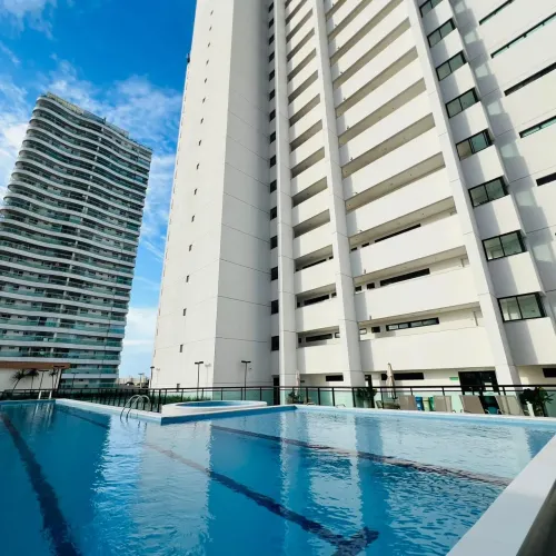 Apartamento para Venda em Fortaleza, Parquelândia, 3 dormitórios, 1 suíte, 2 banheiros, 2