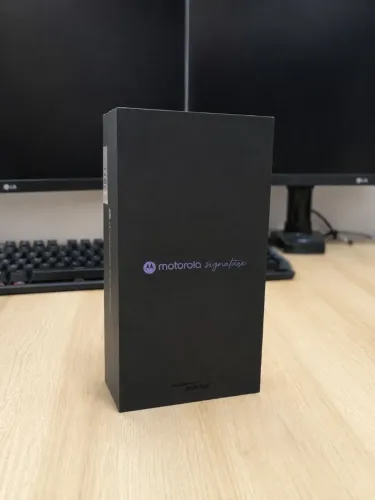 Motorola Signature 5G 512GB / 12GB RAM / Novo e Lacrado
