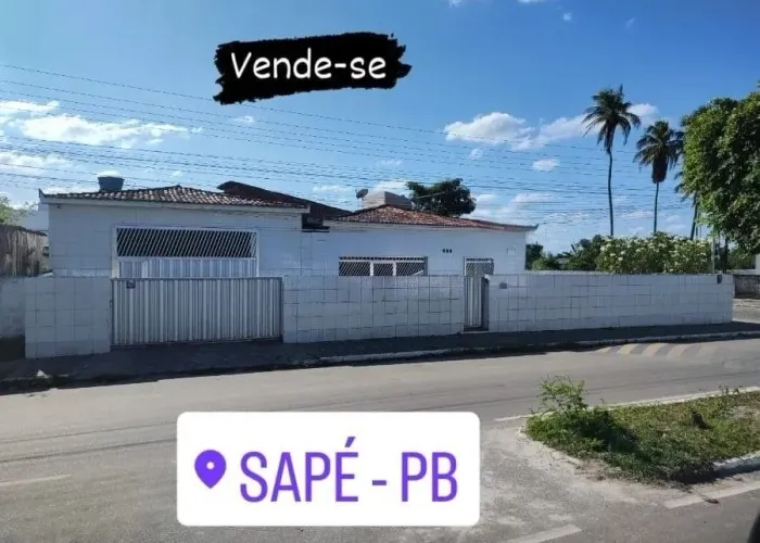 Casa em Sapé PB