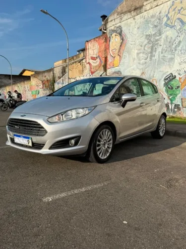 Ford Fiesta Tit./tit.plus 1.6 16V Flex Aut. 2015
