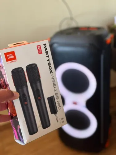 Caixa de som jbl party box 710