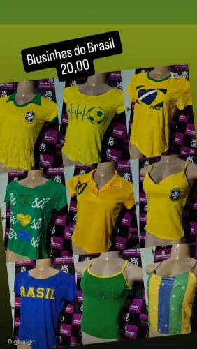 Blusas do Brasil