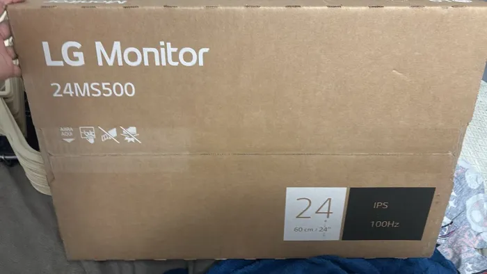 Monitor LG 24 polegadas