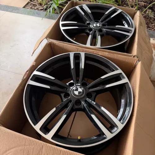 Jogo De Rodas Bmw M3 Aro 19 X 9 Estado de novo